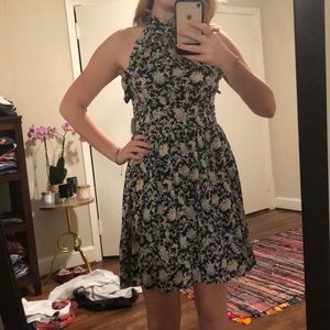 Altar’d State Floral Halter Dress